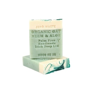 Palm Free Irish Handmade Soap Company - Oatmeal, Neem and Aloe